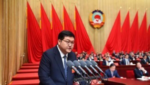 1月22日,政协甘肃省十三届二次会议第二次全体会议在兰州举行,甘肃省工商联副主席、农工党省委会生态环境专委会主任、大禹节水集团董事长王浩宇作为8名委员之一受邀作大会发言。