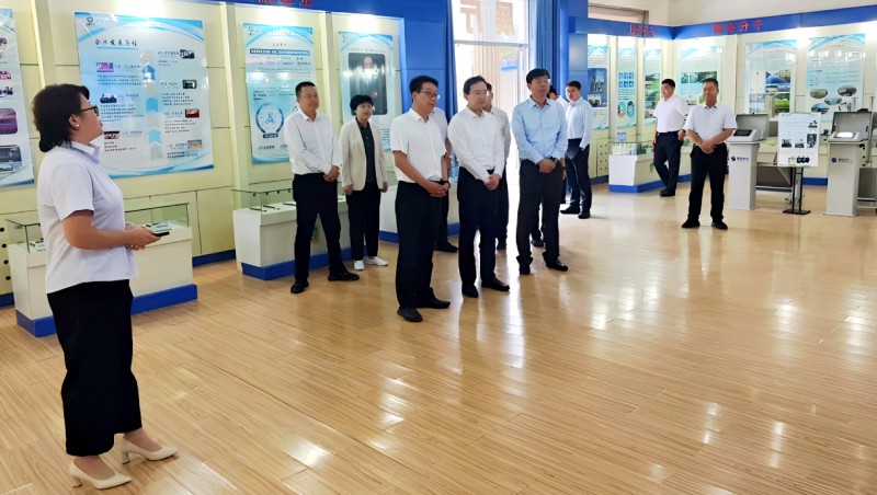 甘肃省政府副省长、党组成员王兵考察大禹节水集团